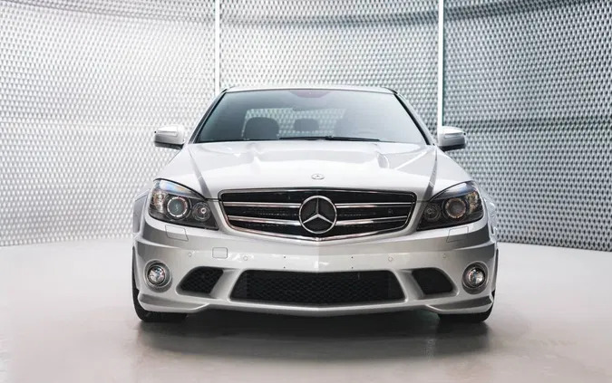 szubin Mercedes-Benz Klasa C cena 255000 przebieg: 55000, rok produkcji 2008 z Szubin